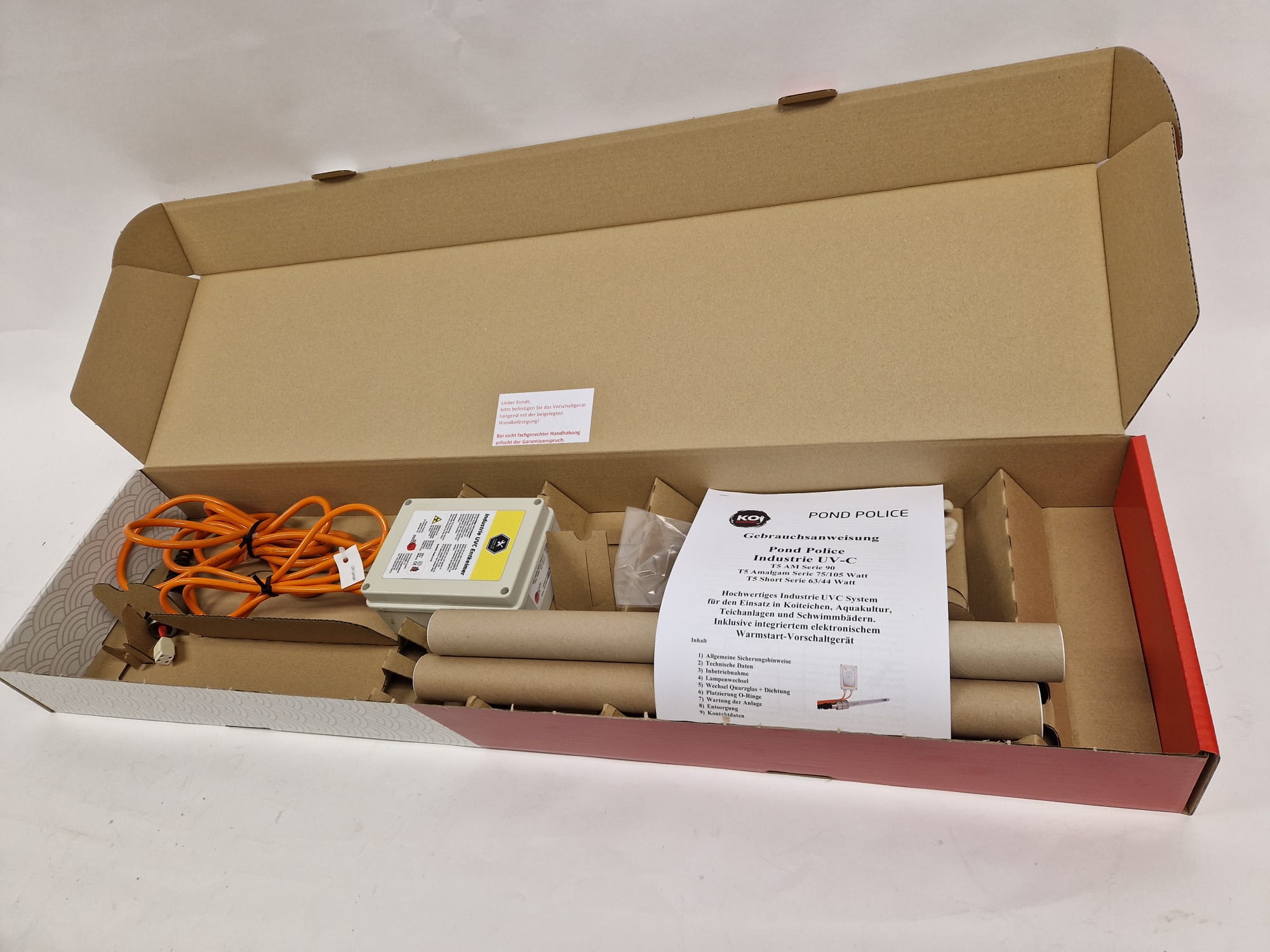 Pond Police Industrie UV-C T5 Short-serie 44 watt - Koopje / Aanbieding