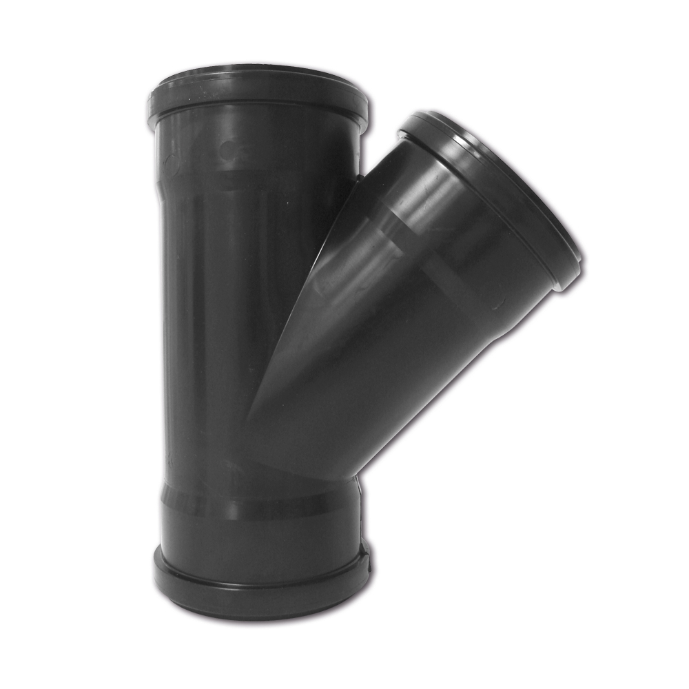 T-stuk 45° PP schuifmof