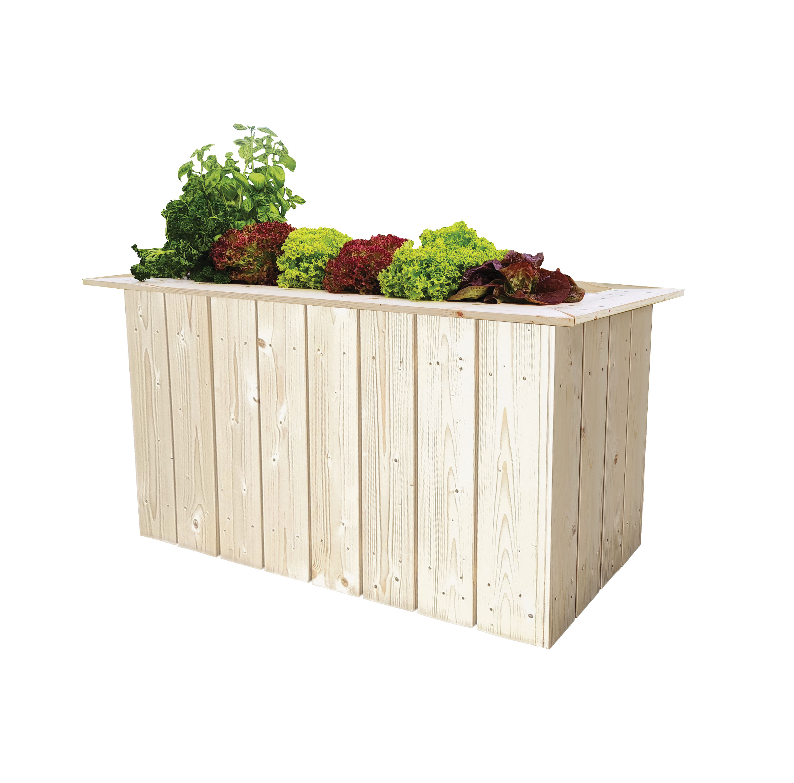 Rieselfilter - Hochbeet Verde 300