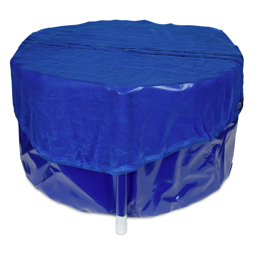 Netafdekkingen met loodgewichten