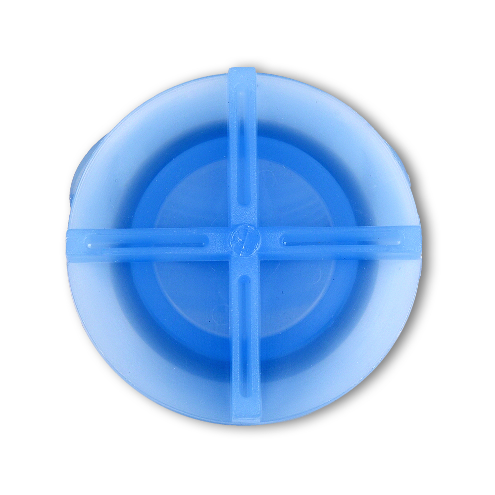 Sluitdop blauw voor Pro Clear 30/55 Watt