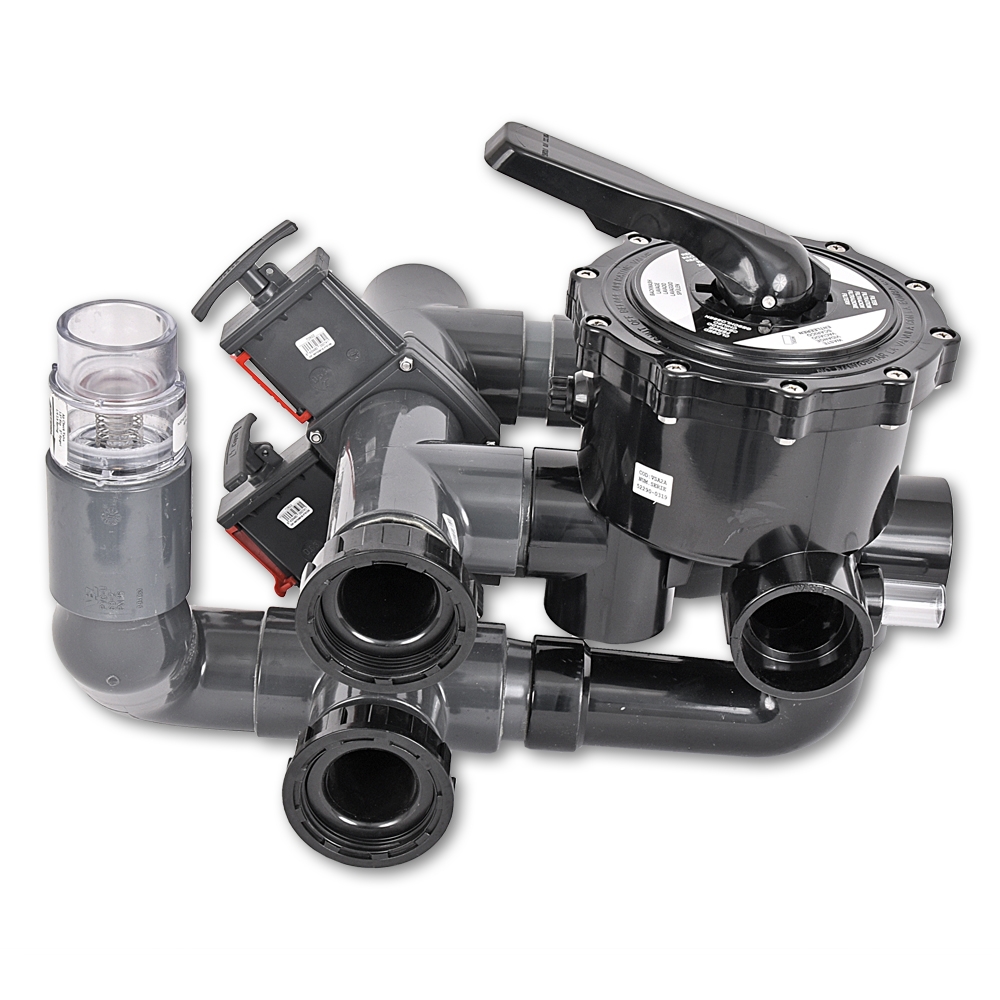 6-wegsklep voor Ultra Bead-filter Nieuwe versie (reserveonderdeel)