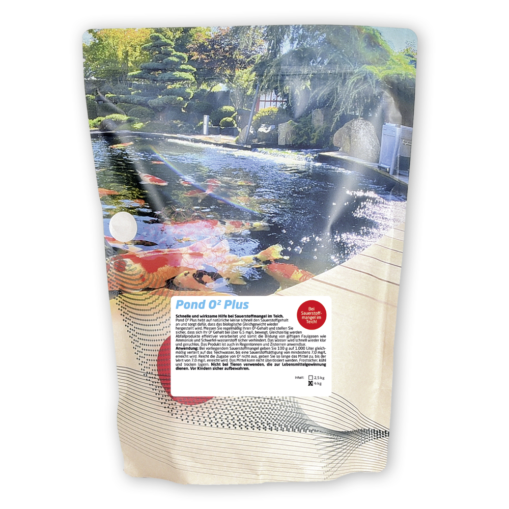 Pond O² Zuurstof - Plus