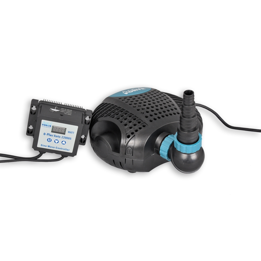 AquaForte O-Plus Vario S vijverpompen 10.000 - 22.000