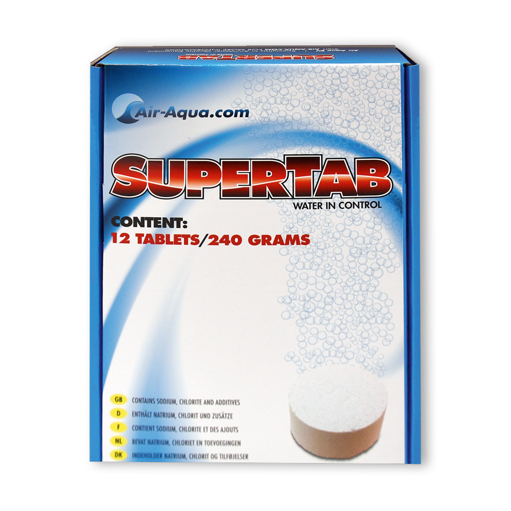 SuperTab-tabletten