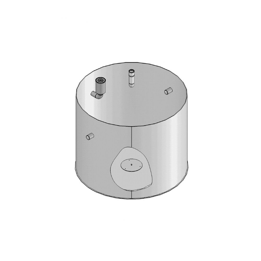 Vijver 7-RT-11-8 (3,17 x 1,5 m, 11.800 l)