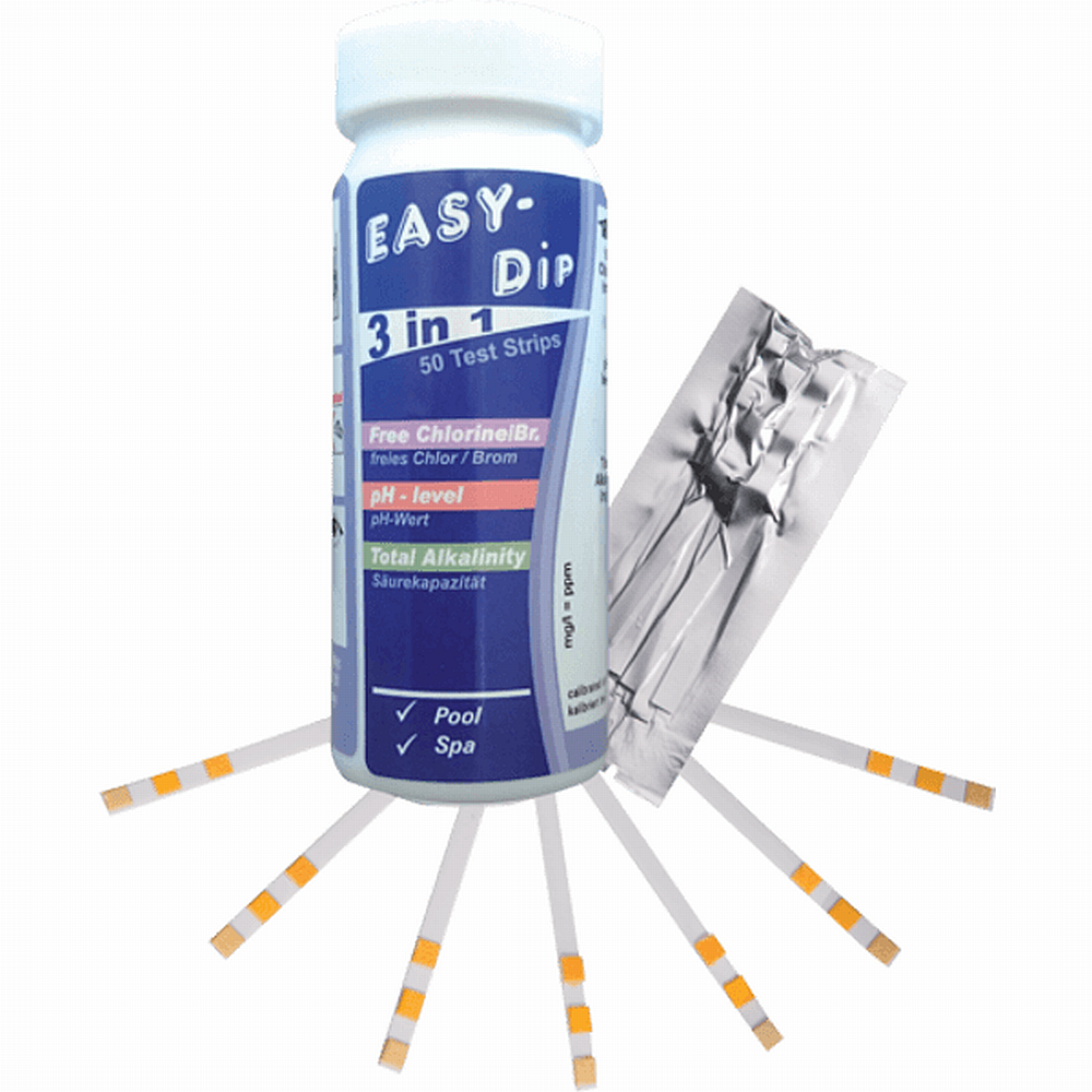 Easy Dip dompelteststrips voor het zwembad