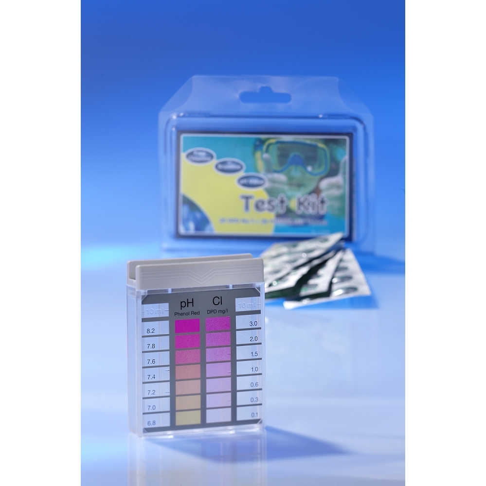 Lovibond zwembadtestkit incl. 20 tabletten