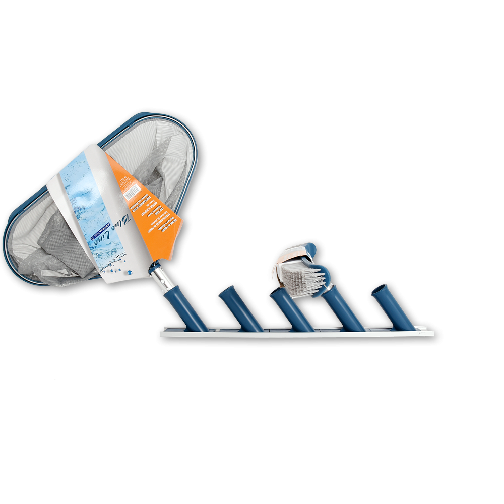 BlueLine wandhouder voor stelen en accessoires