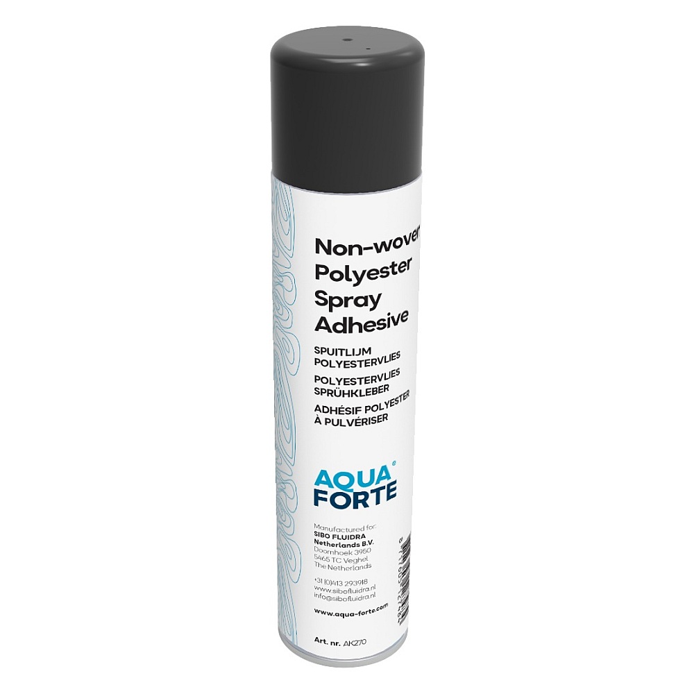 AquaForte contactlijm 500 ml (polyester spuitlijm)