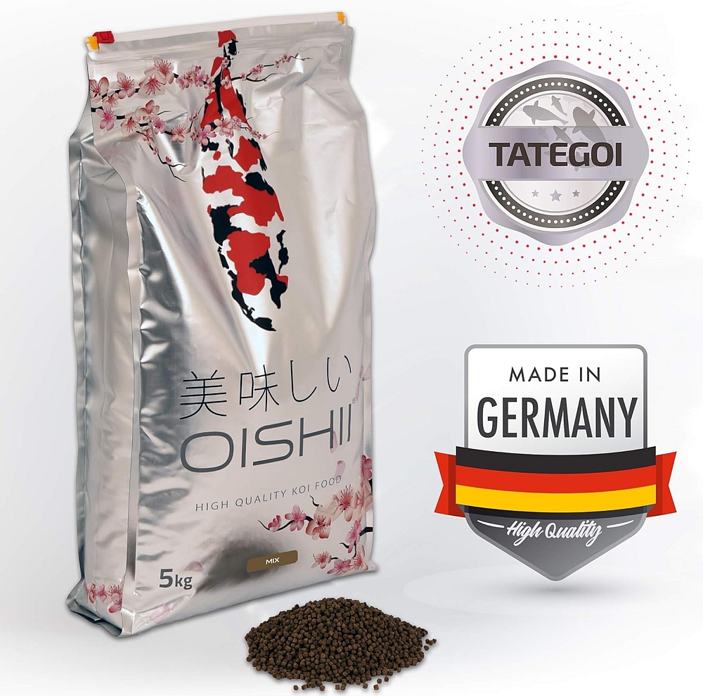 Oishii® voermengsel - gedeeltelijk zinkend 4,0 mm