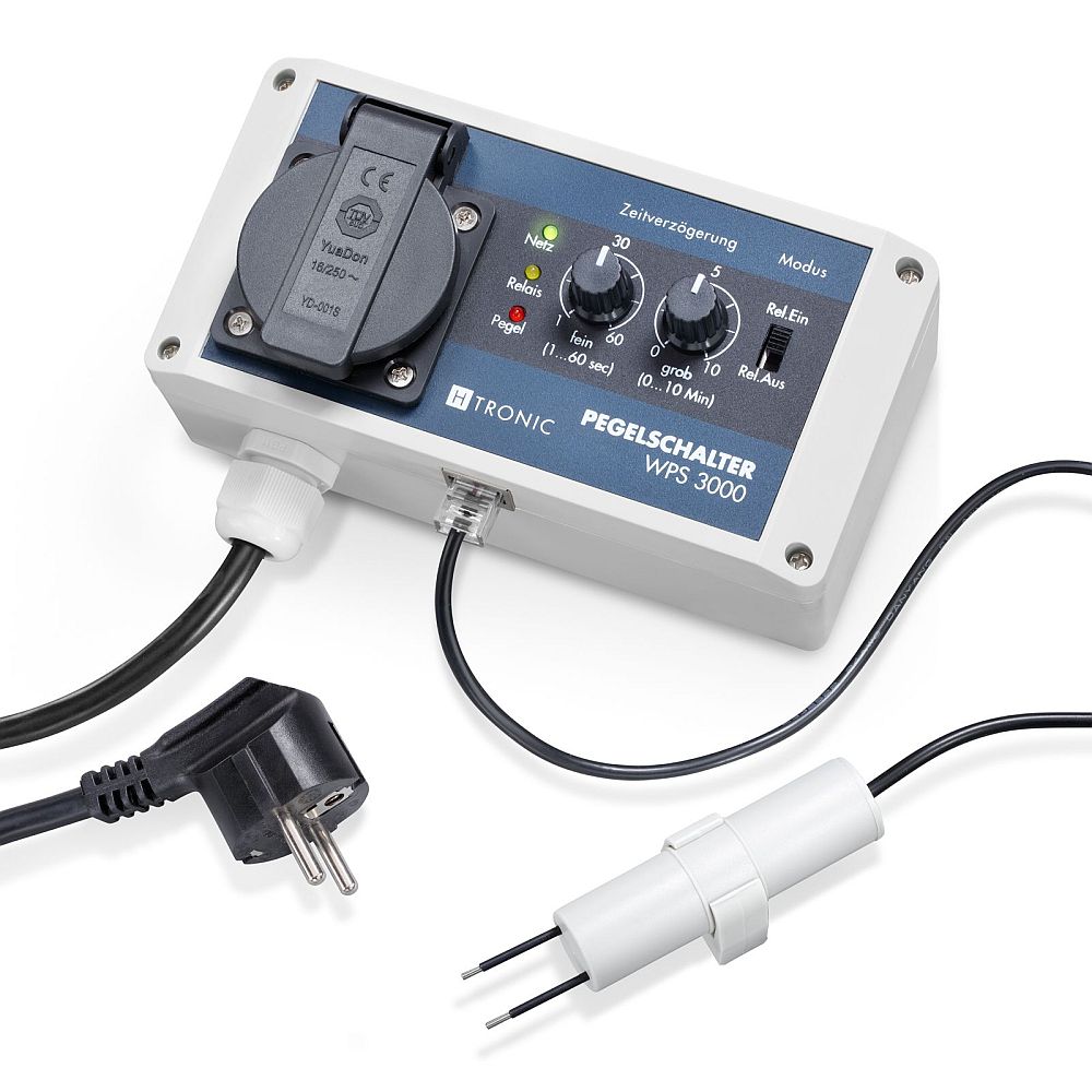 Waterniveauschakelaar WPS 3000