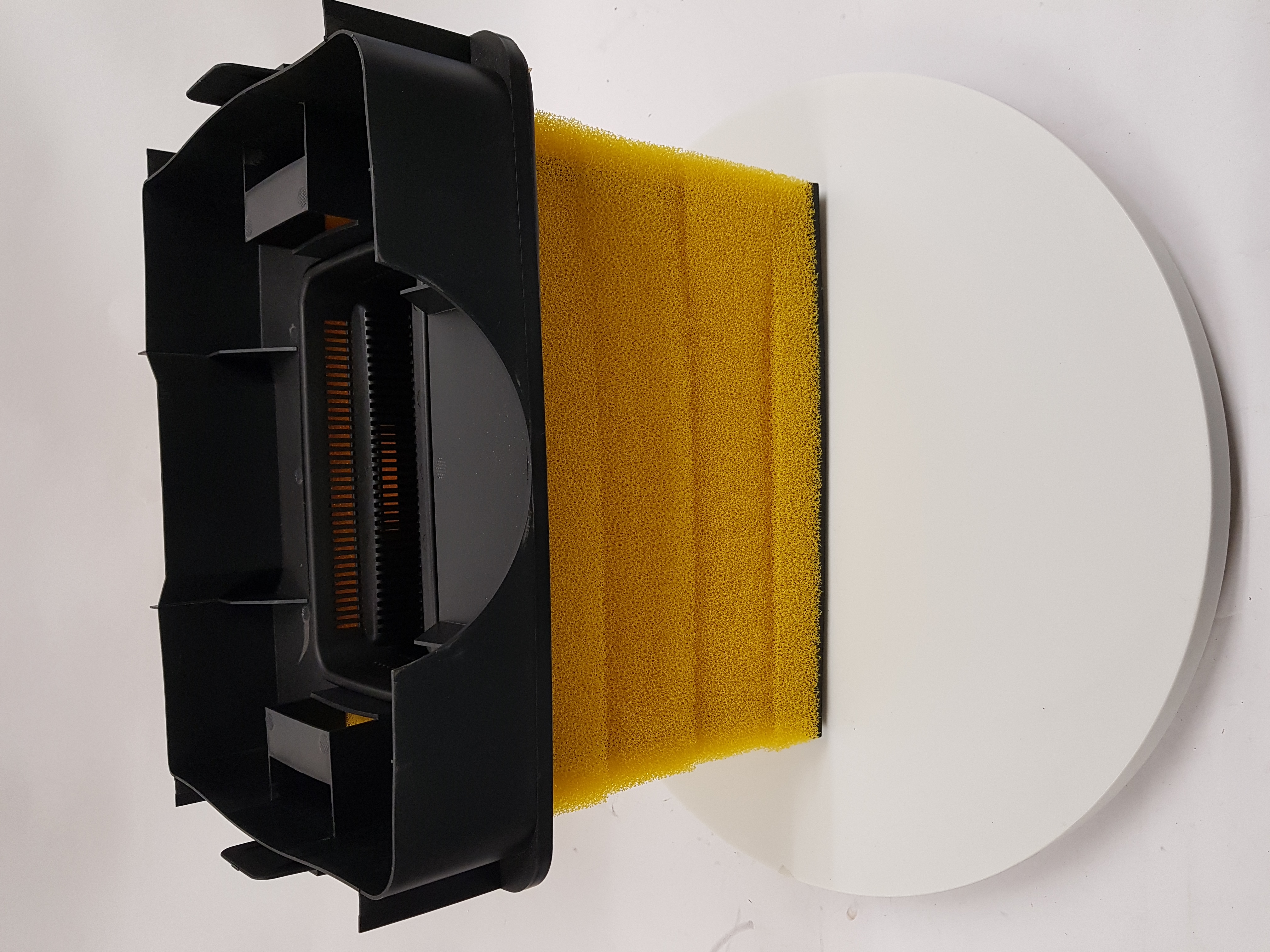 Filtermatten voor Aquaking UBF 25000 - Gebruikt met minimale gebruikssporen