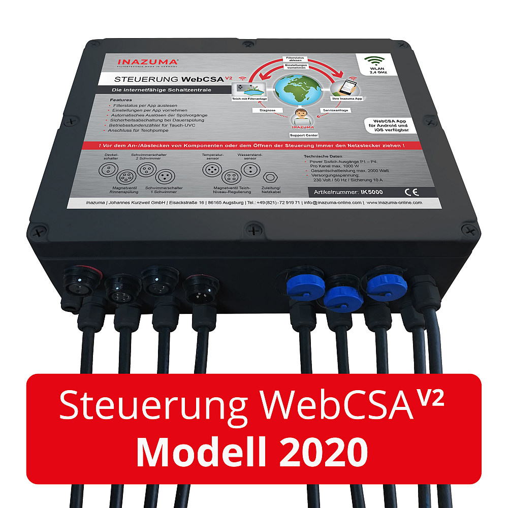 Inazuma filterbesturing Professional-WiFi