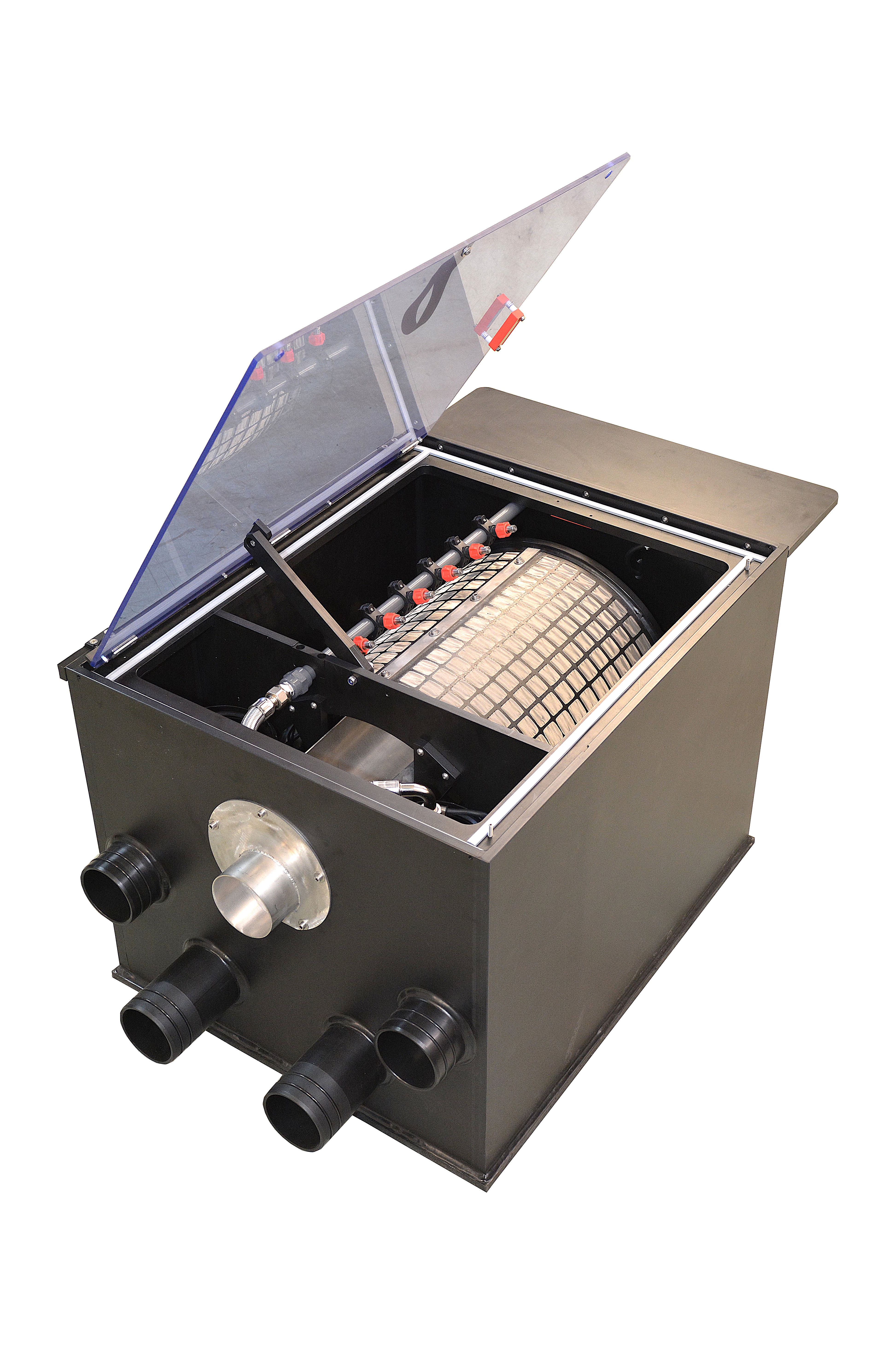 Genesis trommelfilter 450 zwaartekrachtversie