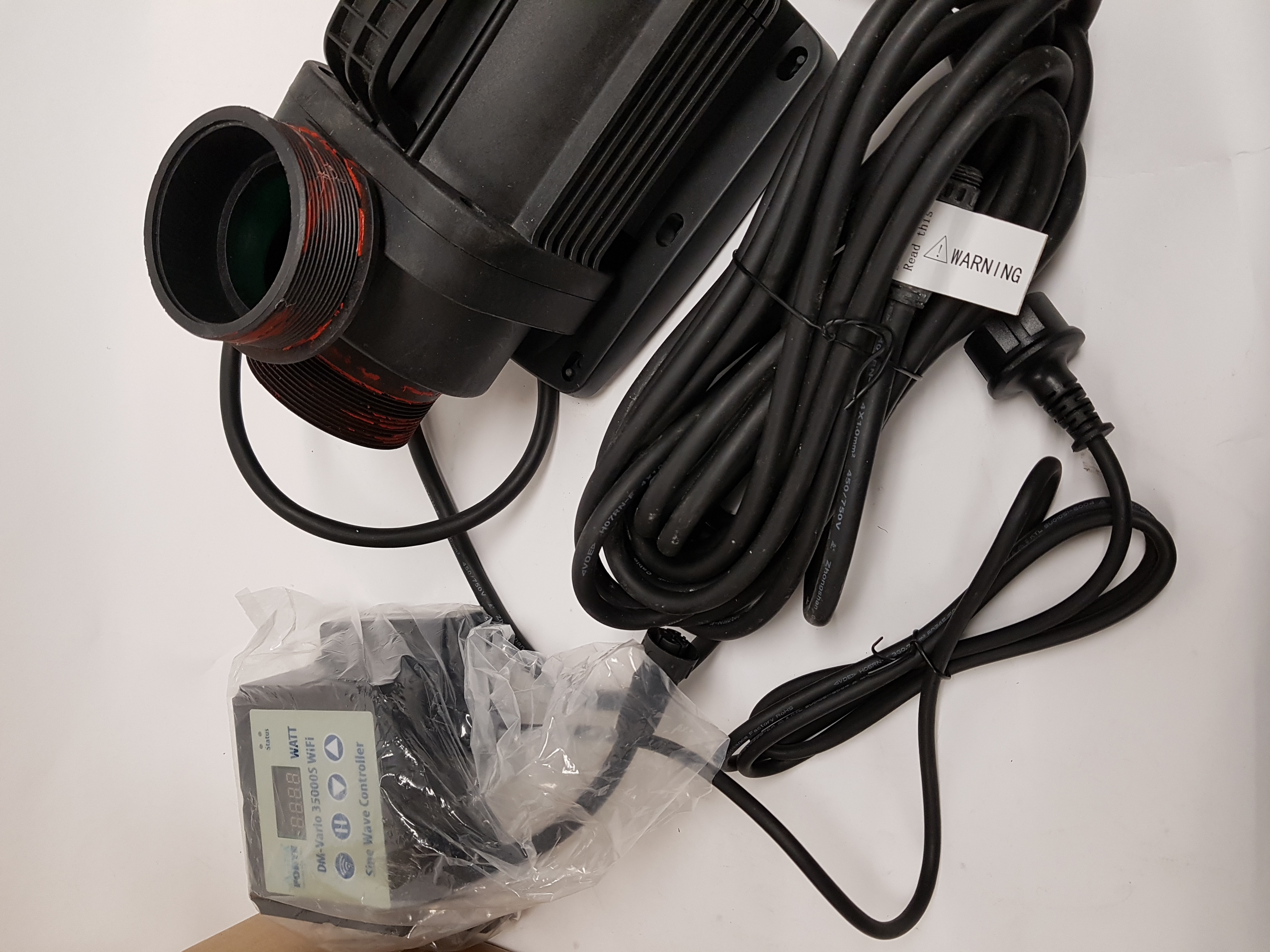 AquaForte DM-Vario S WiFi vijverpomp 35.000 - Koopje / Retourzending