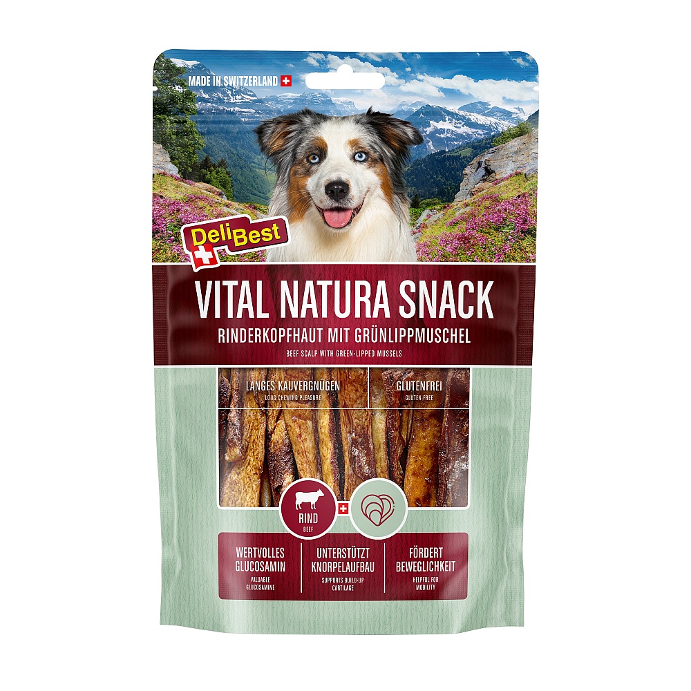 Vital Natura Snack Groenlipmossel 200 g 