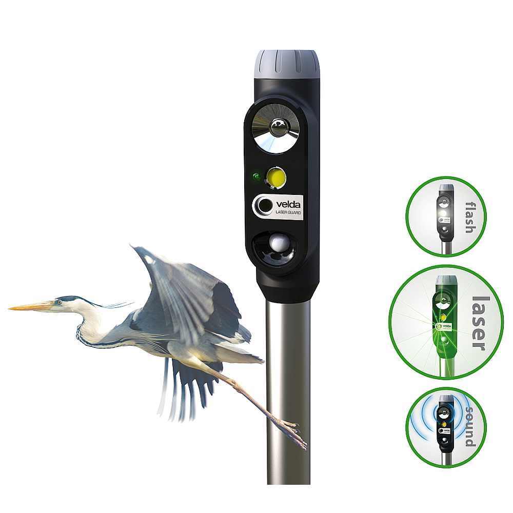 Laser Guard - Reiherschreck (visbeschermer)