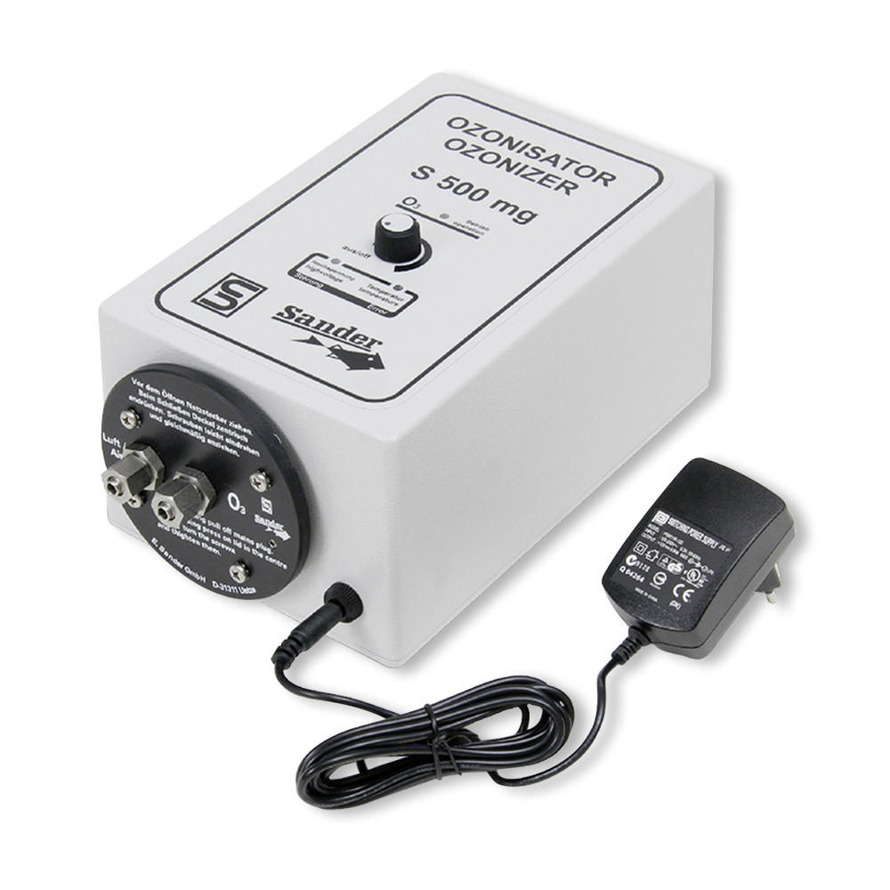 Ozonisator Sander S 500 - Vermogen 500 mg