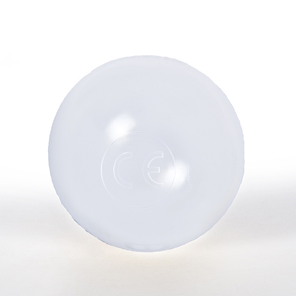 PE-ballen transparant Ø70mm 1000 stuks voor 4,0m²
