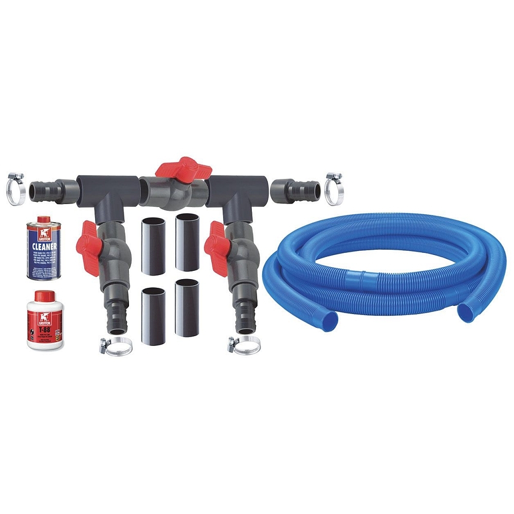 Bypass Basic voor warmtepompen, verwarmingsapparaten en UV-apparaten