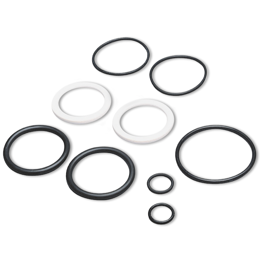 O-ring set voor kogelkraan blauw