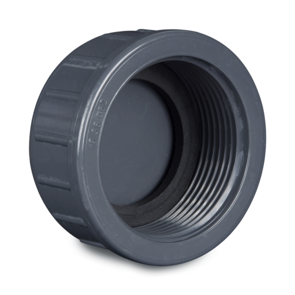 Eindkappen met binnendraad