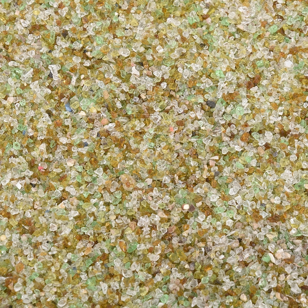 Filterglas voor zwembadfilters 0,5 - 1,0 mm korrelgrootte 25 kg