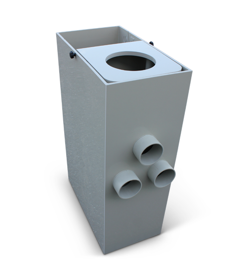 Supersieve met zeefelement van 300 micron  