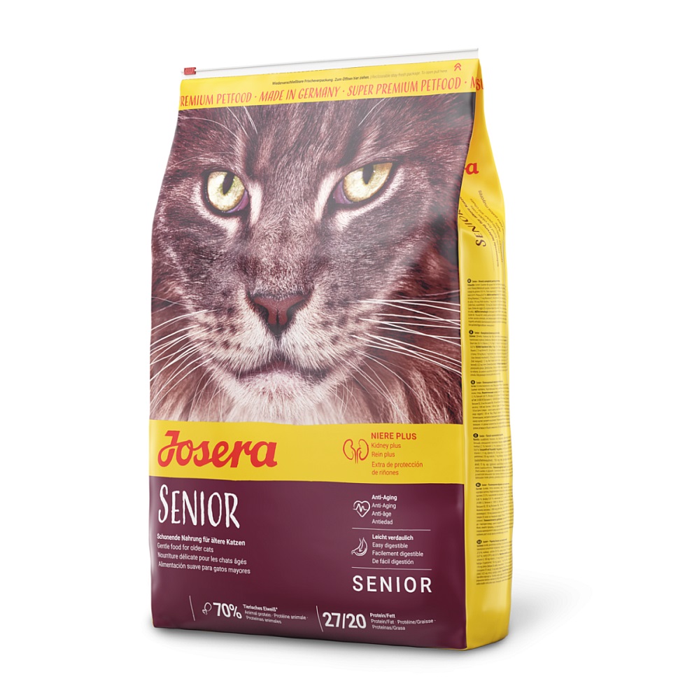 Josera Senior - Voor oude en nierzieke katten