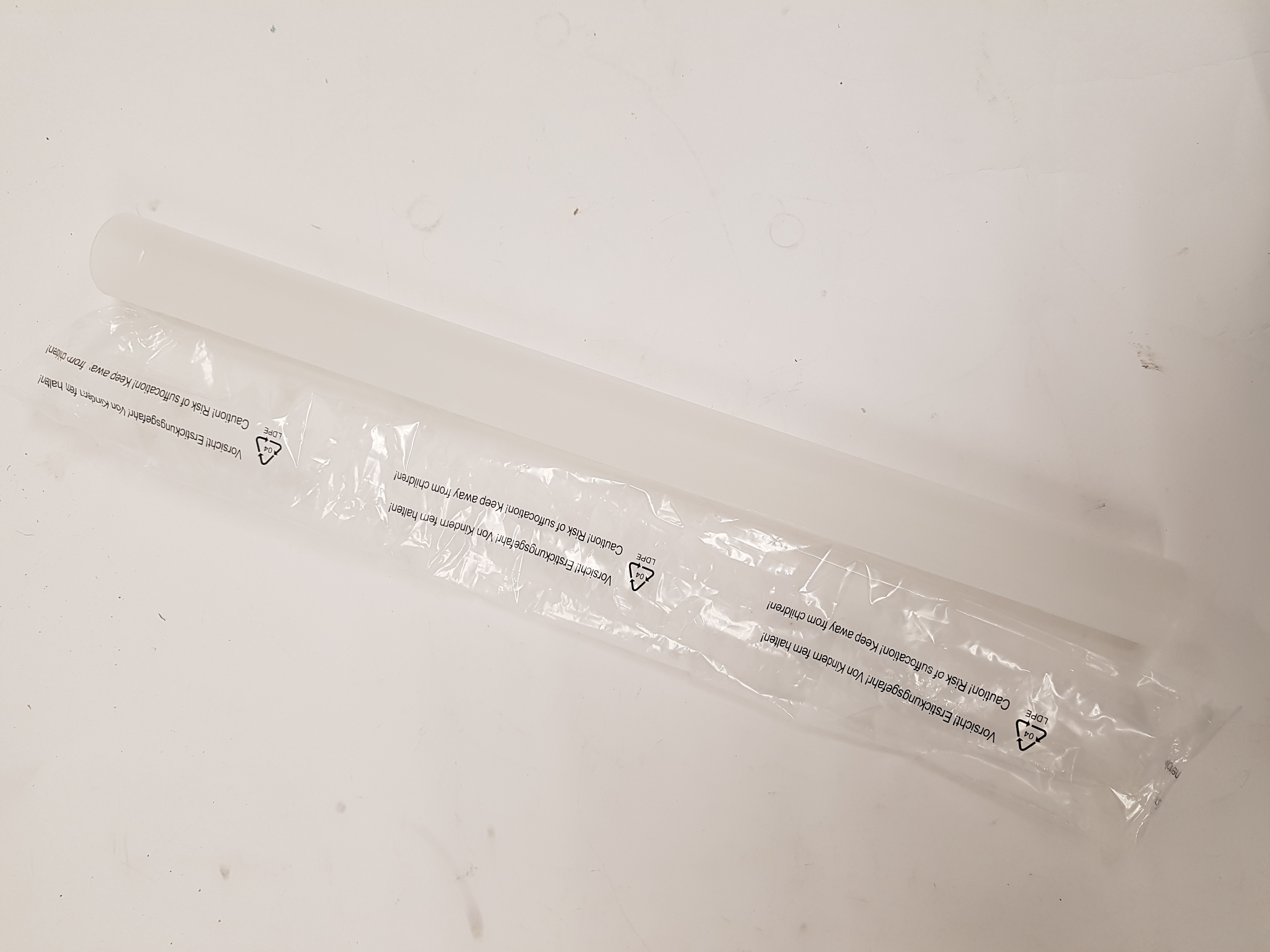 Zuigbuisverlenging (transparant) voor AquaForte Vacuum vijverzuiger - Zo goed als nieuw