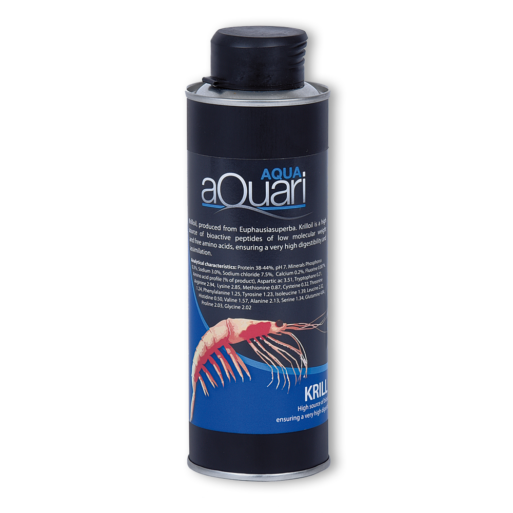 Aquari Krillolie 250 ml