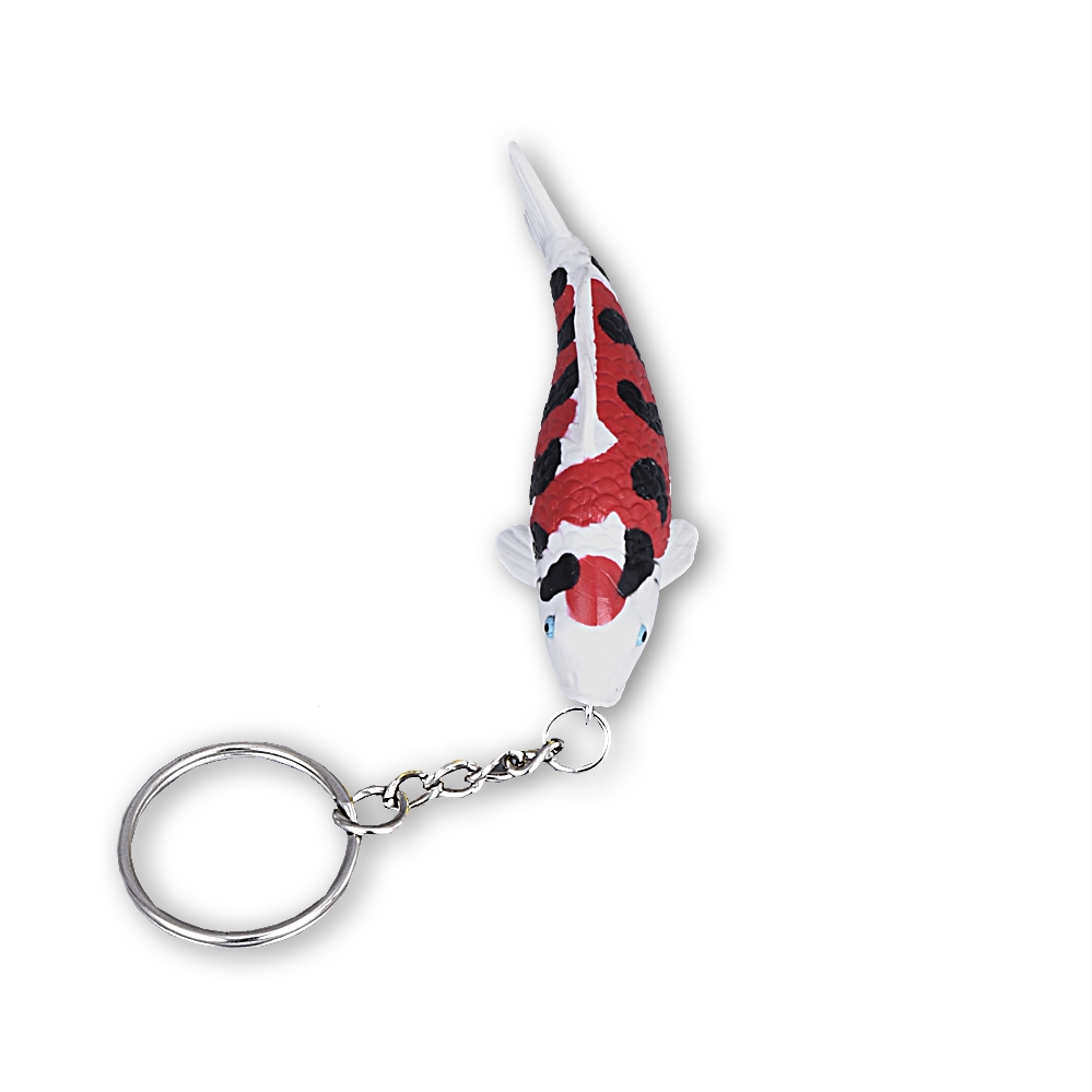 Koi sleutelhanger Sanke
