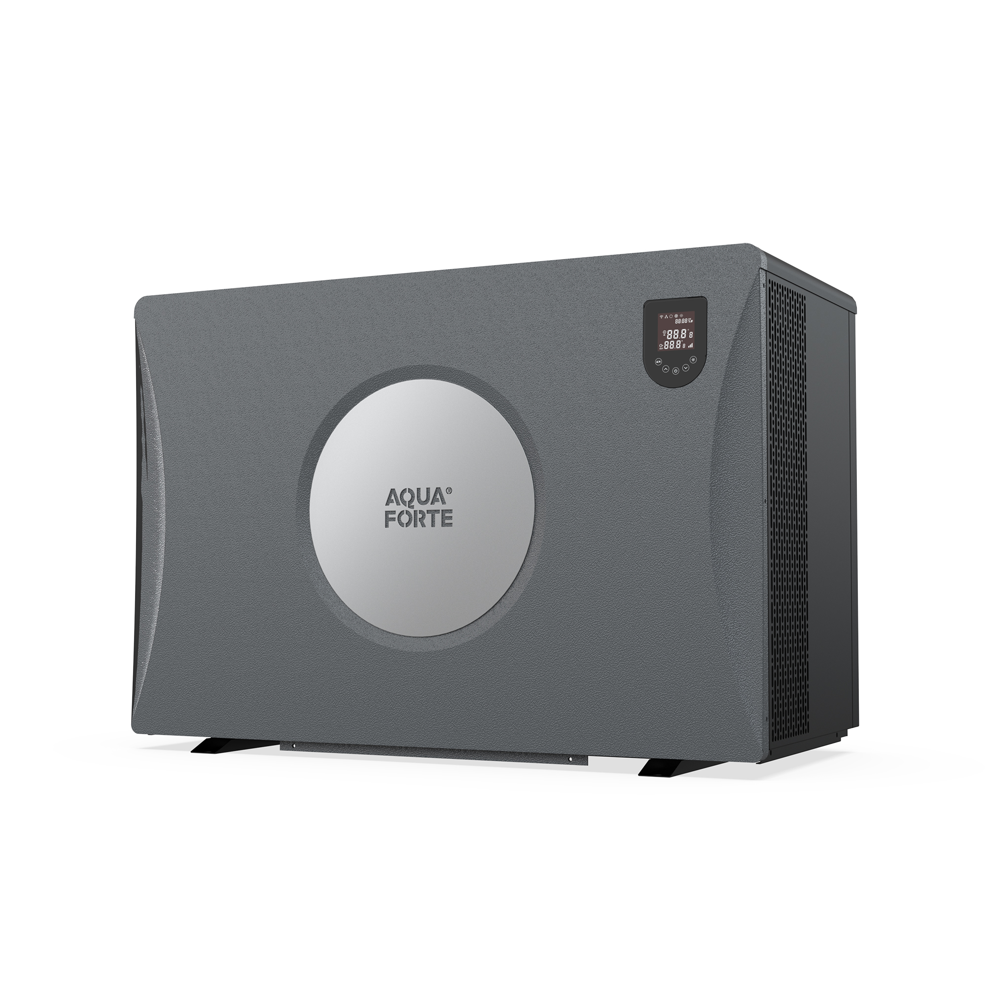 AquaForte zwembadwarmtepompen Mr. Silence 30