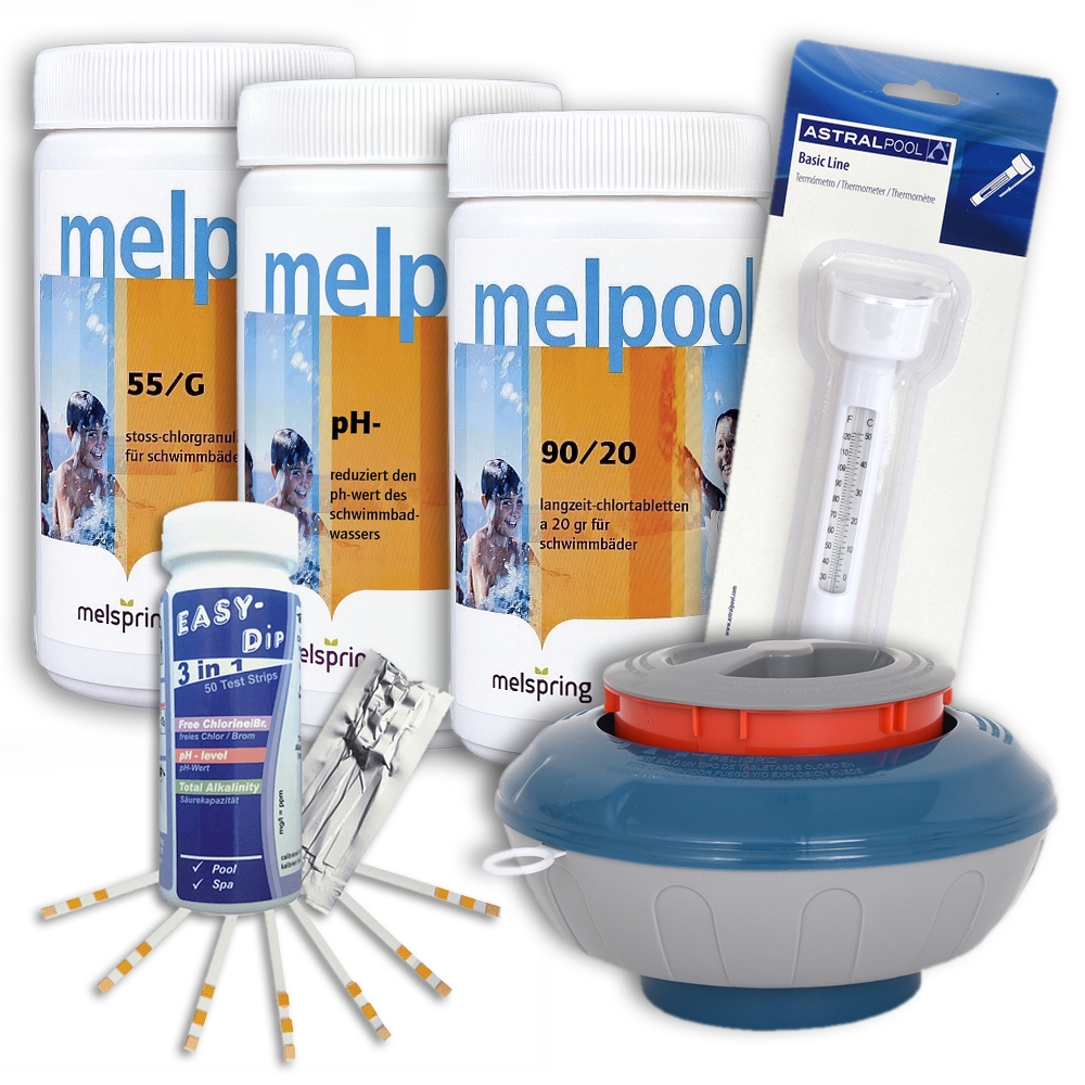 POOL Wateronderhoud Starterset 