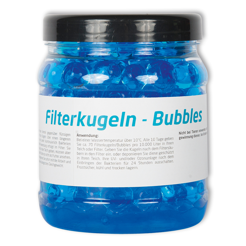 Filterballen / Bubbles
