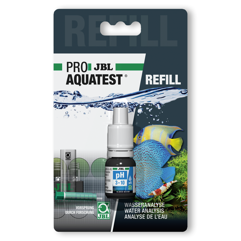 JBL navulreagens pH 3,0 - 10,0