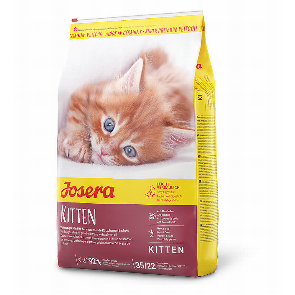 Josera Kitten - Ook kleine kittens willen grote muizenvangers worden!