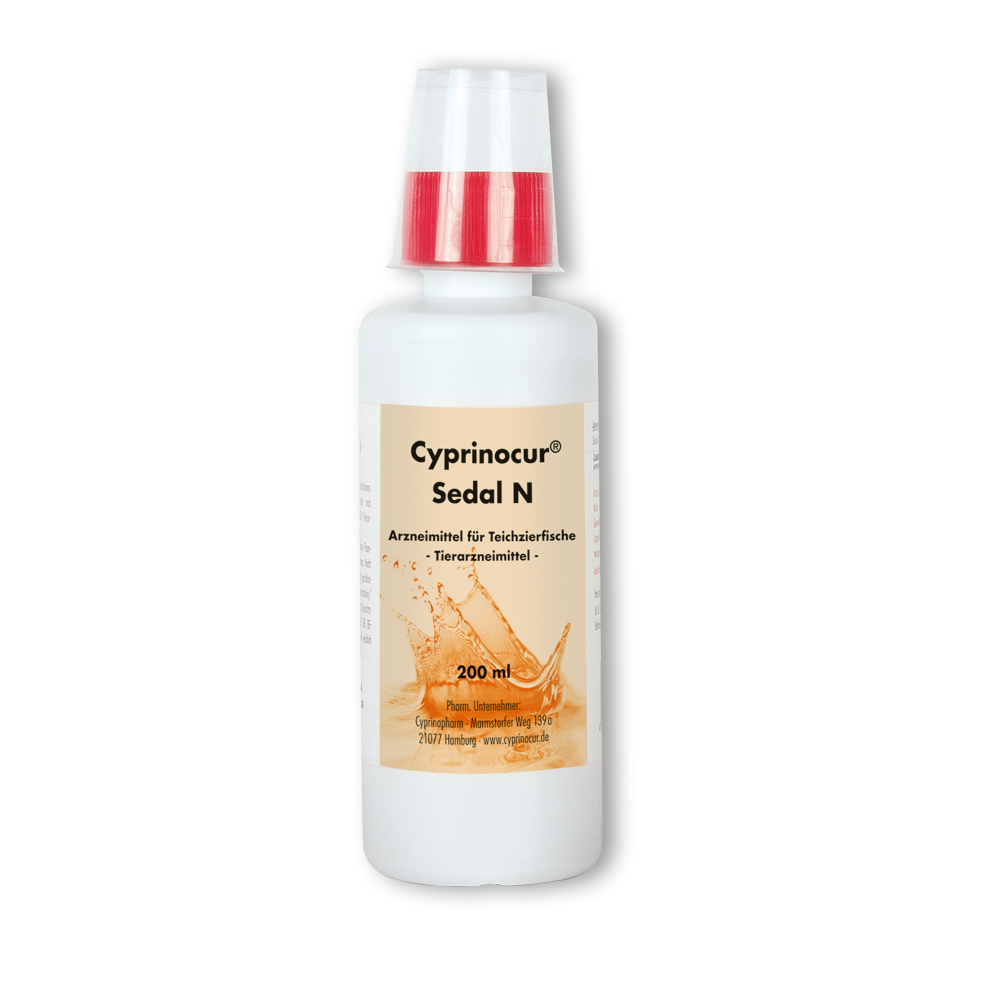 Cyprinocur Sedal N Kalmerende vloeistof 200 ml