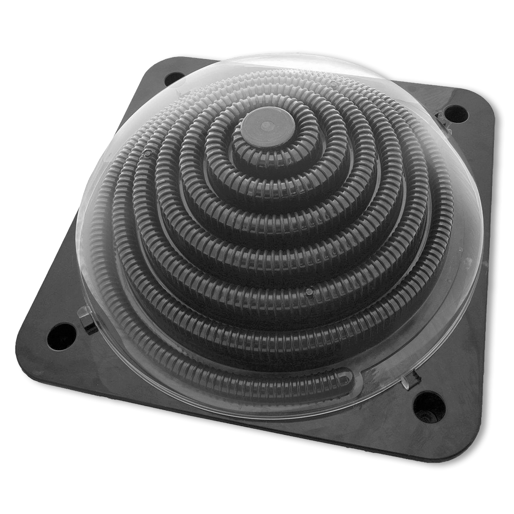 AquaForte Solar verwarming voor zwembaden (standaard) - Speciale aanbieding Nieuw product