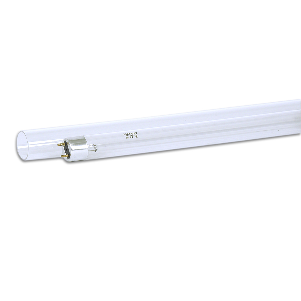 Set LIONA TL-lamp + kwartsglas