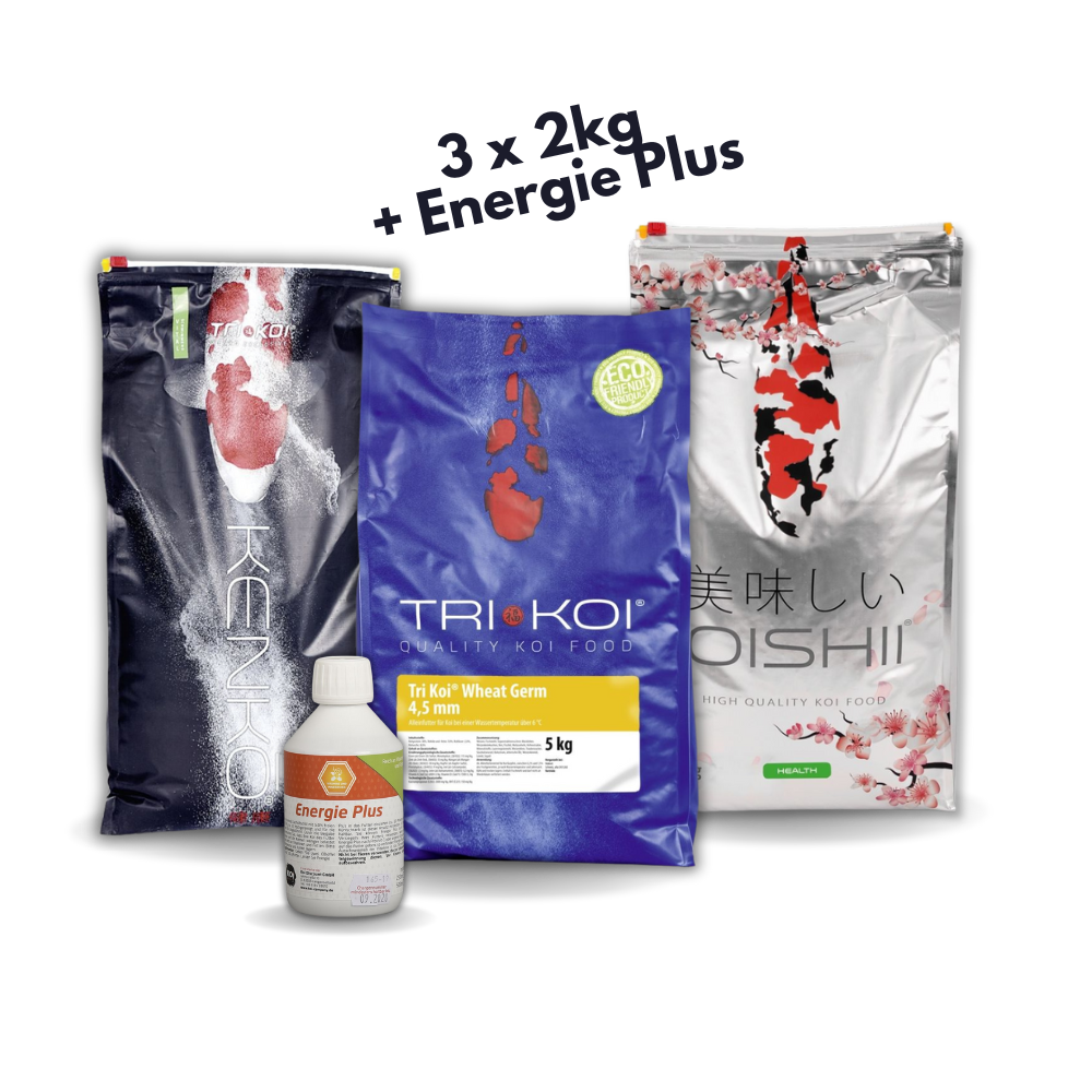 Koi-voerset: lente + herfst klein