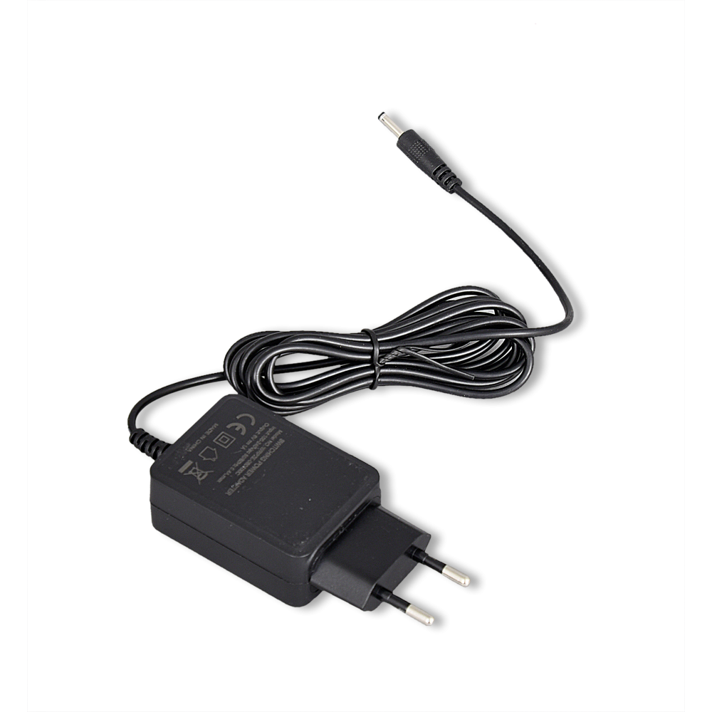 Voeding 8,4 volt voor oplaadbare batterij