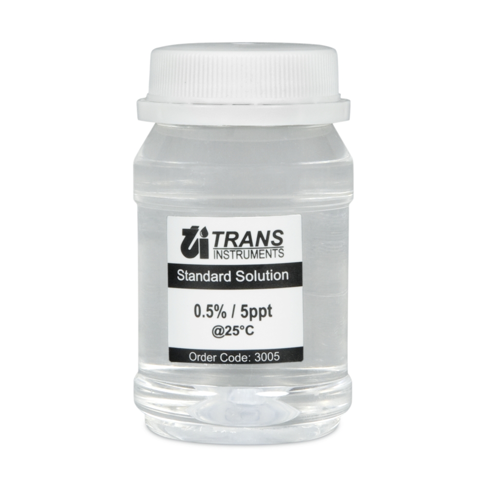 Kalibratieoplossing voor zouttester 0,5%/ 5ppt 90 ml