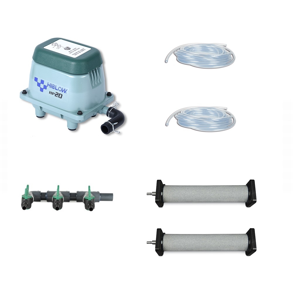 Compleet aanbod Hiblow 20