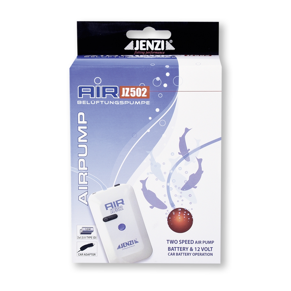 Mini Set 12 V - Ventilatiepomp voor de auto