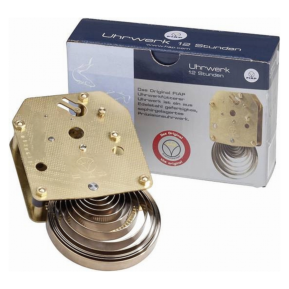 (Reserveonderdeel) Uurwerk voor Fiap voerautomaat 24 uur