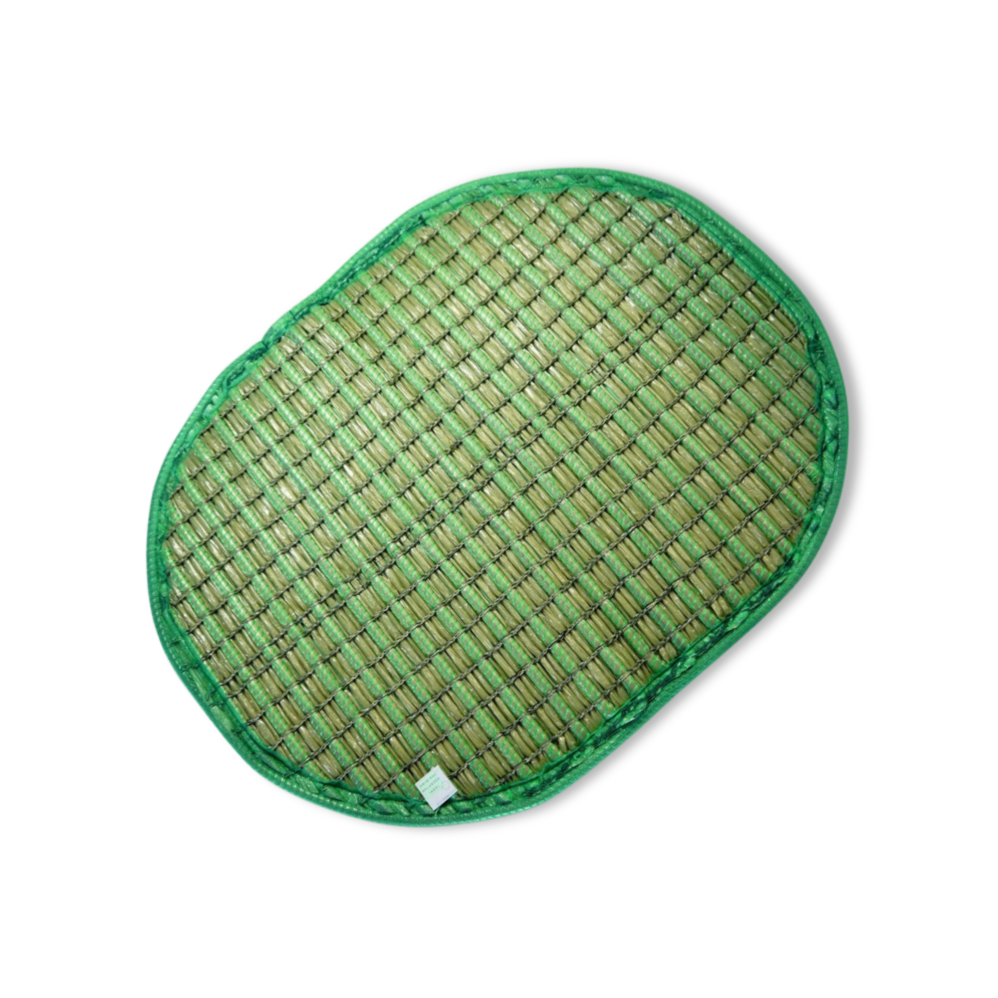 Drijvende planteneilanden zonder planten